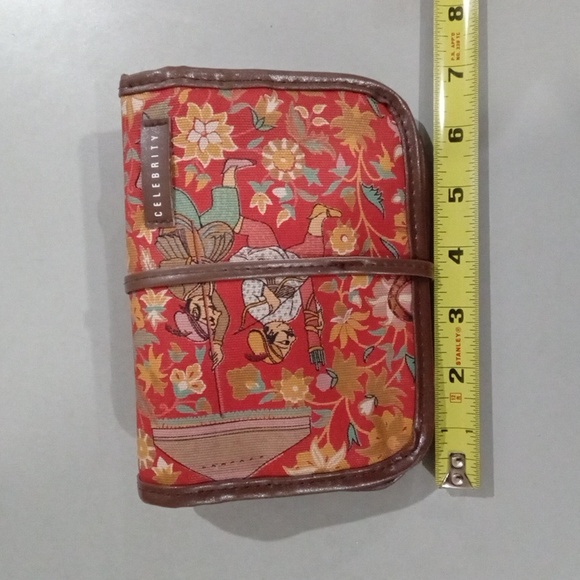 Celebrity red beaded bag set 5pc - Picture 12 of 16